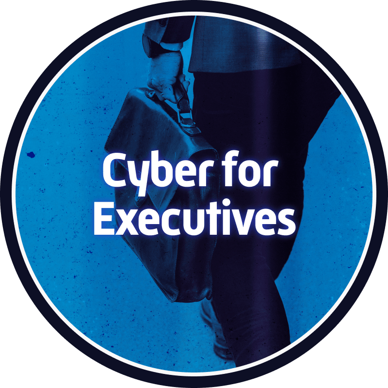 Cyber for Executives badge